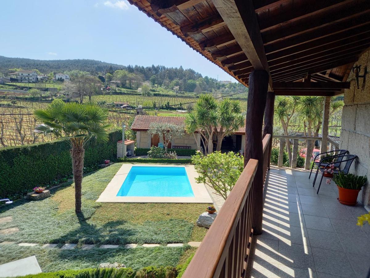 Casa Da Tia Palmira ξενώνας Castelo de Paiva Εξωτερικό φωτογραφία